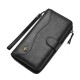 Business Casual Large Capacity Multi-Pockets Men Mobile Phone Wallet Handbag