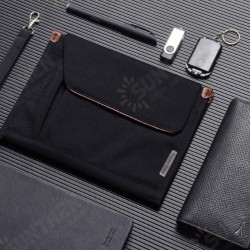 Business Foldable Multi-Pockets Office File Document Passport Mobile Phone Storage Bag Business Foldable Multi-Pockets Office File Document Passport Mobile Phone Storage Bag