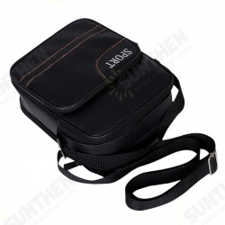 Business Men Waterproof PU Leather Men Messenger Shoulder Bag Backpack Business Men Waterproof PU Leather Men Messenger Shoulder Bag Backpack