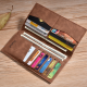 Business Retro Flip with Multiple Card Slots Men Wallet Handbag Card Bags