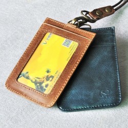 C087 Portable Casual Genuine Leather Driving Licence Credit Access Card Holder C087 Portable Casual Genuine Leather Driving Licence Credit Access Card Holder