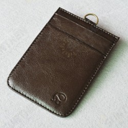 C087 Portable Casual Genuine Leather Driving Licence Credit Access Card Holder C087 Portable Casual Genuine Leather Driving Licence Credit Access Card Holder