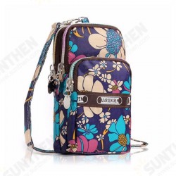 5.5 inch Ethnic Retro Colorful Painting Mobile Phone Coin Storage Small Wrist Bag Handbag Purse 5.5 inch Ethnic Retro Colorful Painting Mobile Phone Coin Storage Small Wrist Bag Handbag Purse