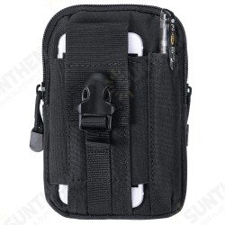 Large Capacity Mobile Phone Storage Bag Belt Canvas Waist Packs Large Capacity Mobile Phone Storage Bag Belt Canvas Waist Packs