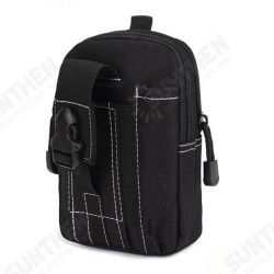 Large Capacity Mobile Phone Storage Bag Belt Canvas Waist Packs Large Capacity Mobile Phone Storage Bag Belt Canvas Waist Packs