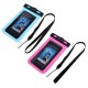 Swimming Diving PVC Touch Screen Clear IPX8 Waterproof Phone Bag Phone Pouch with Strap for 100*170mm Devices for iPhone SE 11 X XS XR 8 7 6 6S Plus