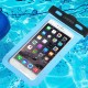 Swimming Diving PVC Touch Screen Clear IPX8 Waterproof Phone Bag Phone Pouch with Strap for 100*170mm Devices for iPhone SE 11 X XS XR 8 7 6 6S Plus