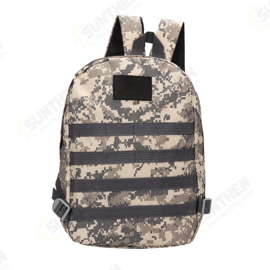 Camouflage Large Capacity Oxford Cloth Macbook Mobile Phone Storage Bag Backpack