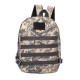 Camouflage Large Capacity Oxford Cloth Macbook Mobile Phone Storage Bag Backpack