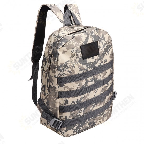 Camouflage Large Capacity Oxford Cloth Macbook Mobile Phone Storage Bag Backpack