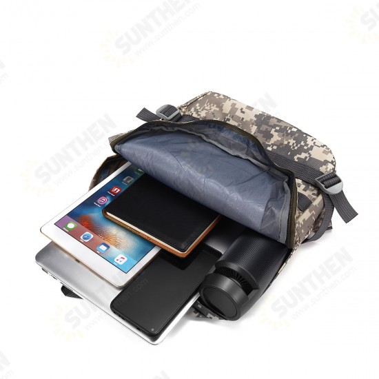 Camouflage Large Capacity Oxford Cloth Macbook Mobile Phone Storage Bag Backpack Camouflage Large Capacity Oxford Cloth Macbook Mobile Phone Storage Bag Backpack