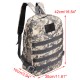 Camouflage Large Capacity Oxford Cloth Macbook Mobile Phone Storage Bag Backpack