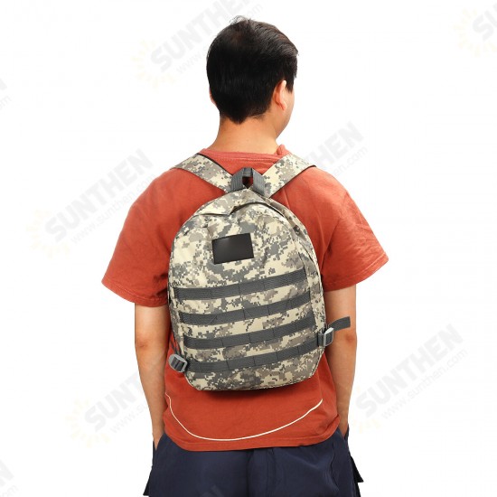 Camouflage Large Capacity Oxford Cloth Macbook Mobile Phone Storage Bag Backpack