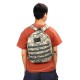 Camouflage Large Capacity Oxford Cloth Macbook Mobile Phone Storage Bag Backpack