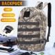 Camouflage Large Capacity Oxford Cloth Macbook Mobile Phone Storage Bag Backpack