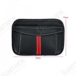 Car Storage Bag Organizer Phone Wallet Pocket Pouch Hanging Holder PU leather Car Storage Bag Organizer Phone Wallet Pocket Pouch Hanging Holder PU leather