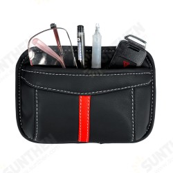 Car Storage Bag Organizer Phone Wallet Pocket Pouch Hanging Holder PU leather Car Storage Bag Organizer Phone Wallet Pocket Pouch Hanging Holder PU leather