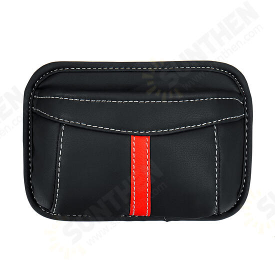 Car Storage Bag Organizer Phone Wallet Pocket Pouch Hanging Holder PU leather