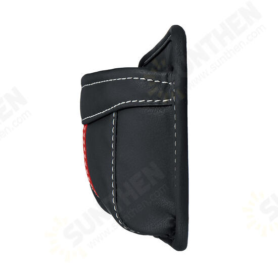 Car Storage Bag Organizer Phone Wallet Pocket Pouch Hanging Holder PU leather