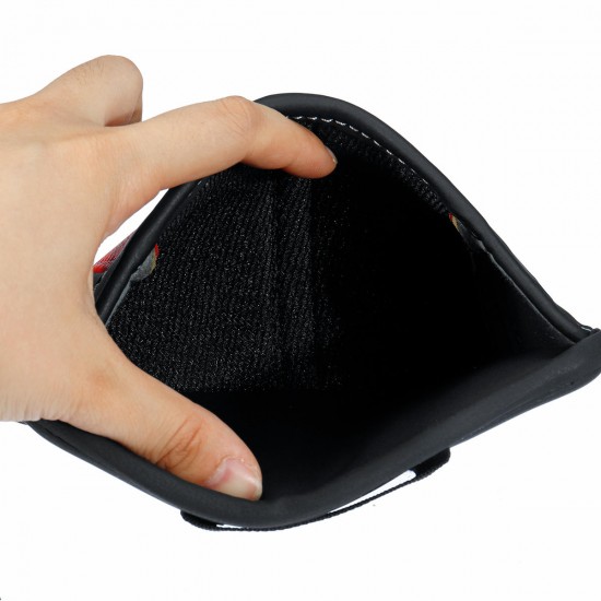 Car Storage Bag Organizer Phone Wallet Pocket Pouch Hanging Holder PU leather