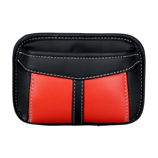 Car Storage Bag Organizer Phone Wallet Pocket Pouch Hanging Holder PU leather