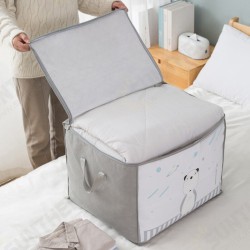 Cartoon Large Capacity Dustproof Non-Woven Fabrics Household Supplies Stuff Storage Bag Organizer Cartoon Large Capacity Dustproof Non-Woven Fabrics Household Supplies Stuff Storage Bag Organizer