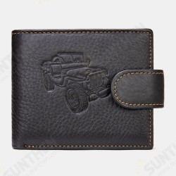 Casual Business Flip with Multi-Card Slot Pockets Men Foldable Short Wallet Handbag Casual Business Flip with Multi-Card Slot Pockets Men Foldable Short Wallet Handbag