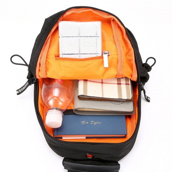 Casual Large Capacity Macbook Storage Bag College Students Men Backpack Schoolbag