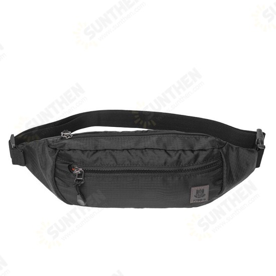 Casual Multi-Functional Waterproof Outdoor Sport Mobile Phone Storage Waist Bag Packs