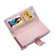 Casual Zipper Buckle PU Leather Multi Card Slots Holder Phone Coin Long Wallet Women Purse Clutch Bag