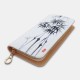 Chinese Style Classic Zipper Mobile Phone Storage Bag Purse Wallet