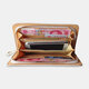 Chinese Style Classic Zipper Mobile Phone Storage Bag Purse Wallet