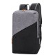 Contrast Color Pattern Large Capacity Multi-Pocket Nylon Macbook Storage Bag Backpack