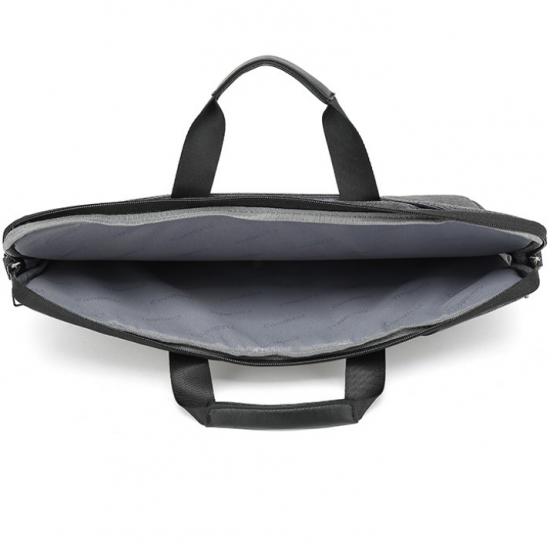 Portable 15.6 inch Multifunctional Multi-Pockets Waterproof Macbook Laptop Sleeve Storage Bag
