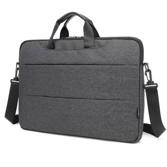 Portable 15.6 inch Multifunctional Multi-Pockets Waterproof Macbook Laptop Sleeve Storage Bag
