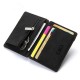 Creative Foldable with Multi-Pocket Card Holders PU Leather Short Wallet Coin Purse