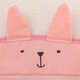 Cute Cartoon Large Capacity Hanging Organizer with Elastic Mesh Toiletry Storage Bag