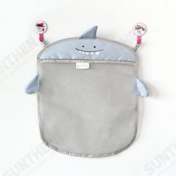 Cute Cartoon Large Capacity Hanging Organizer with Elastic Mesh Toiletry Storage Bag Cute Cartoon Large Capacity Hanging Organizer with Elastic Mesh Toiletry Storage Bag