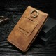Casual Vintage Business 6.5 inch Folding Large Capacity with Multi-Card Slots Mobile Phone Wallet Waist Bag