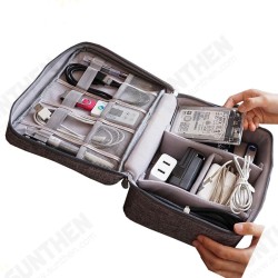 Digital Accessories Storage Bag USB Charger USB Cable U Disk Organizer Travel Bag Digital Accessories Storage Bag USB Charger USB Cable U Disk Organizer Travel Bag
