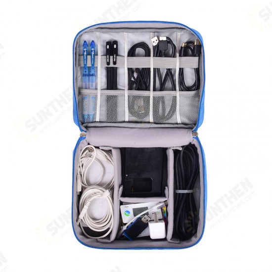 Digital Accessories Storage Bag USB Charger USB Cable U Disk Organizer Travel Bag