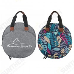 Durable Portable Large Capacity DIY Embroidery Tool Storage Bag Durable Portable Large Capacity DIY Embroidery Tool Storage Bag