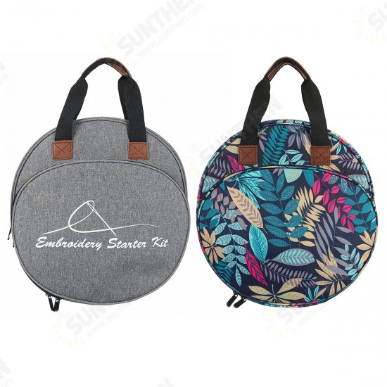 Durable Portable Large Capacity DIY Embroidery Tool Storage Bag Durable Portable Large Capacity DIY Embroidery Tool Storage Bag