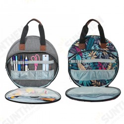 Durable Portable Large Capacity DIY Embroidery Tool Storage Bag Durable Portable Large Capacity DIY Embroidery Tool Storage Bag