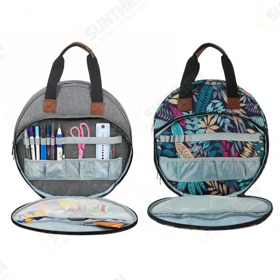 Durable Portable Large Capacity DIY Embroidery Tool Storage Bag Durable Portable Large Capacity DIY Embroidery Tool Storage Bag