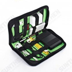 EXFAR Universal Portable Electronics Accessories Organizer Earphone Cable Digital Storage Bag EXFAR Universal Portable Electronics Accessories Organizer Earphone Cable Digital Storage Bag