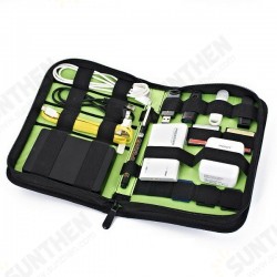 EXFAR Universal Portable Electronics Accessories Organizer Earphone Cable Digital Storage Bag EXFAR Universal Portable Electronics Accessories Organizer Earphone Cable Digital Storage Bag
