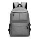 Casual Large Capacity Macbook Storage Bag with Charging Port College Students Men Backpack Schoolbag