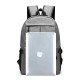 Casual Large Capacity Macbook Storage Bag with Charging Port College Students Men Backpack Schoolbag