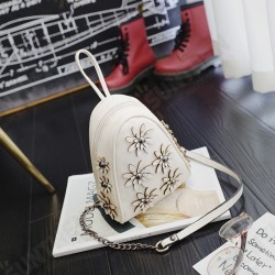 Fashion 3D Flower Pattern Tablet Storage PU Leather Chain Crossbody Shoulder Bag for iPad Pro Fashion 3D Flower Pattern Tablet Storage PU Leather Chain Crossbody Shoulder Bag for iPad Pro
